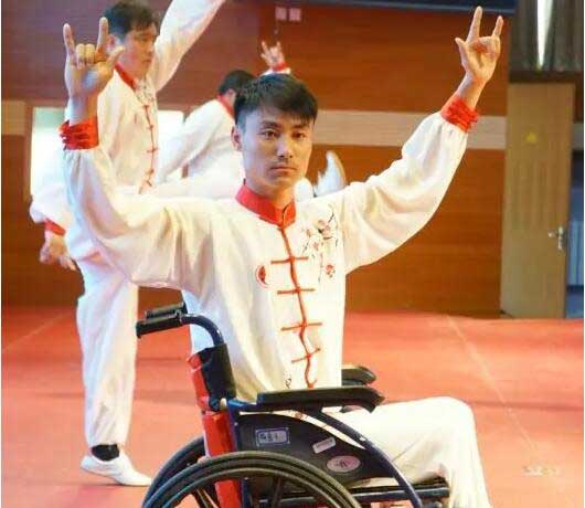 首届残疾人康复、健身体育项目交流展示活动在京举行1