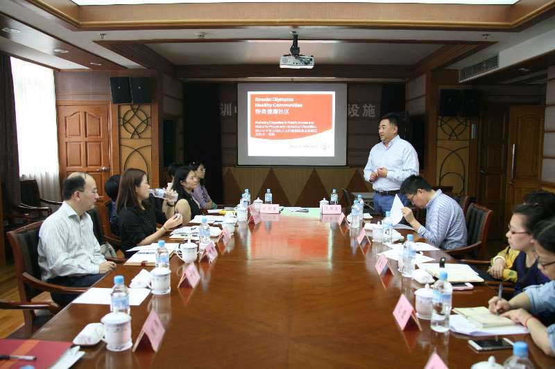 图为研讨会现场