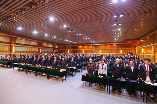 图为第三届亚残运会中国体育代表团动员大会现场.jpg 图为第三届亚残运会中国体育代表团动员大会现场.jpg