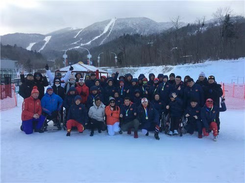 2020年残奥越野滑雪亚洲杯圆满结束